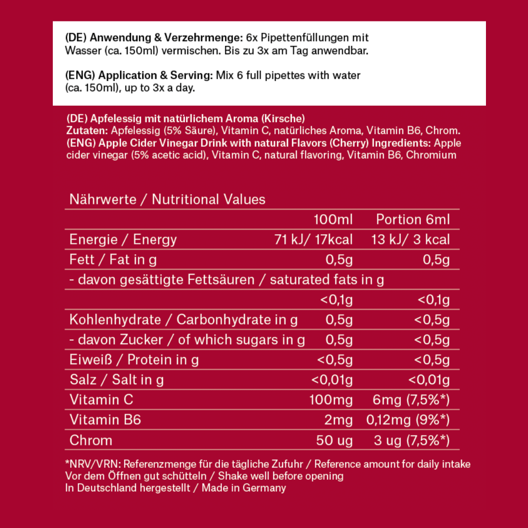 ACV Drops - Super-Berry Set (Cherry + Berry)