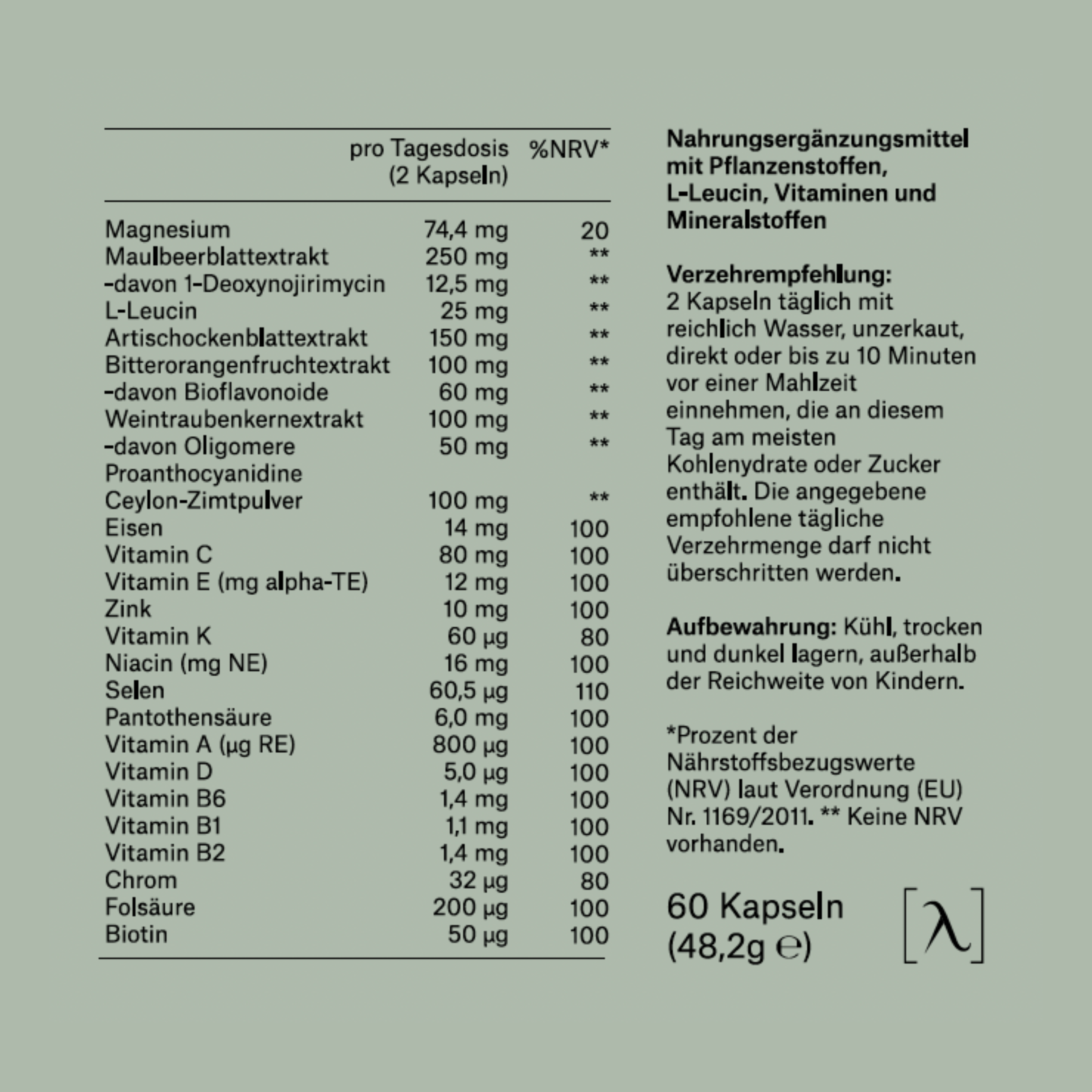 Balance Booster - mit Reducose®