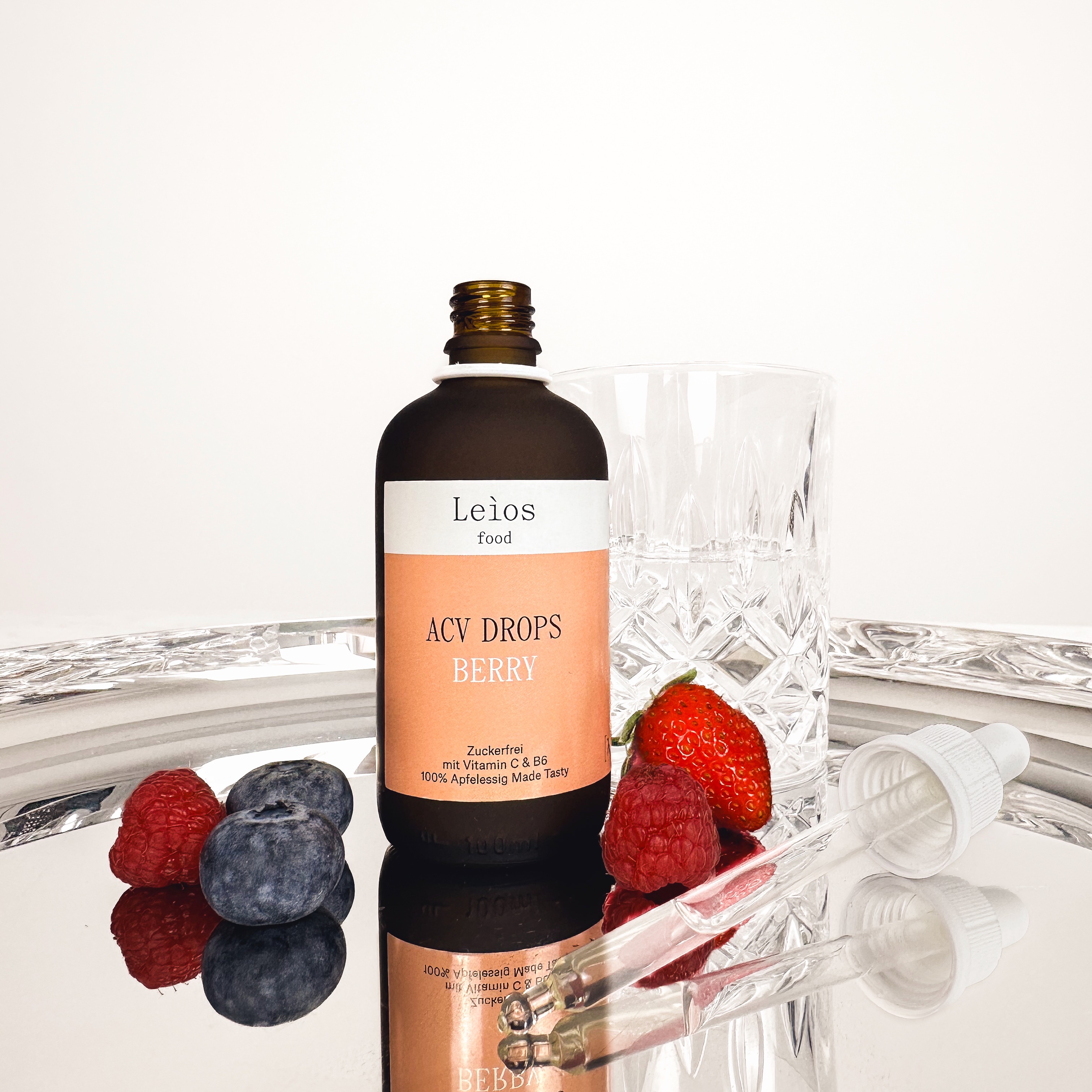 ACV Drops - Super-Berry Set (Cherry + Berry)