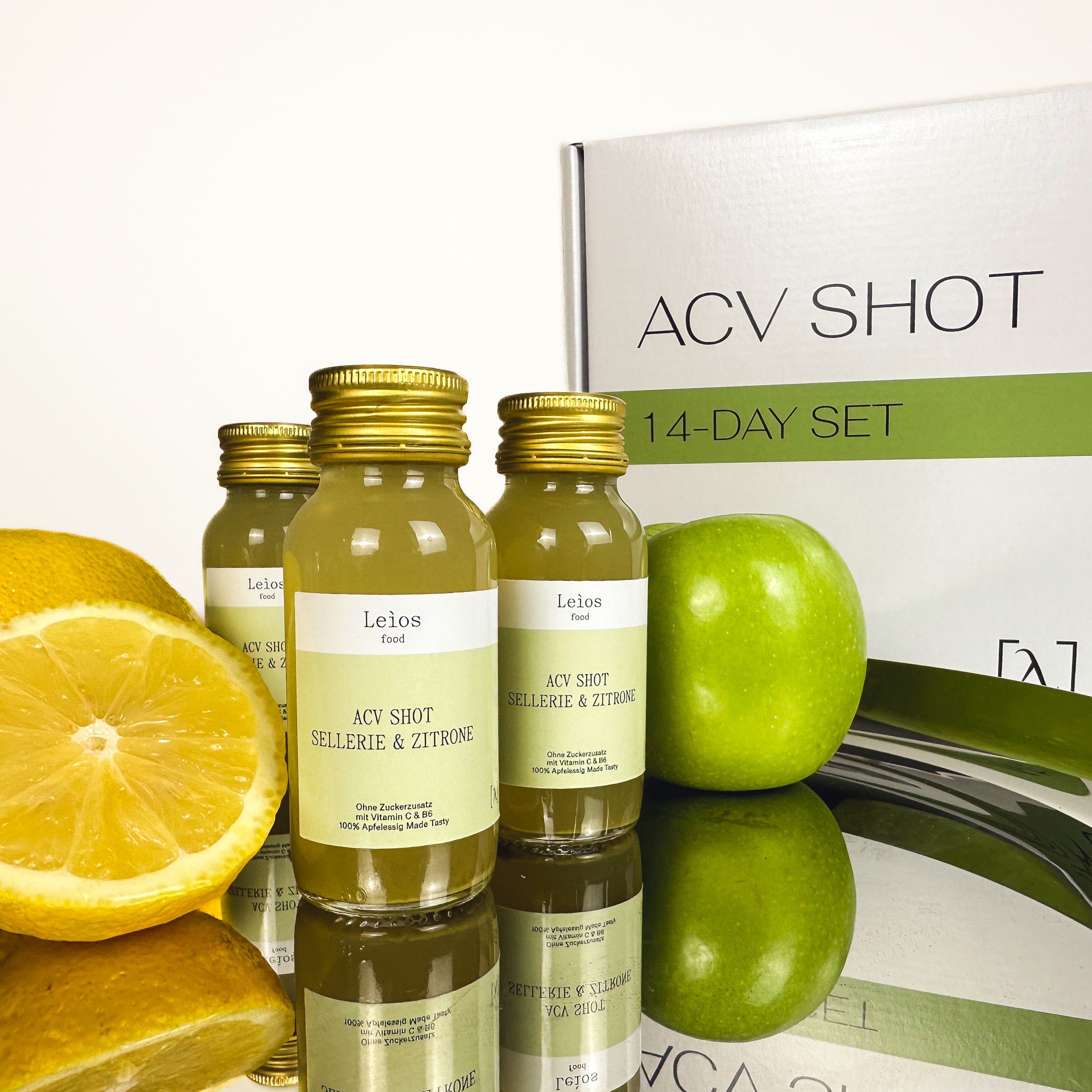 ACV Shot - Sellerie Zitrone
