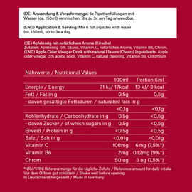 ACV Drops - Super-Berry Set (Cherry + Berry)