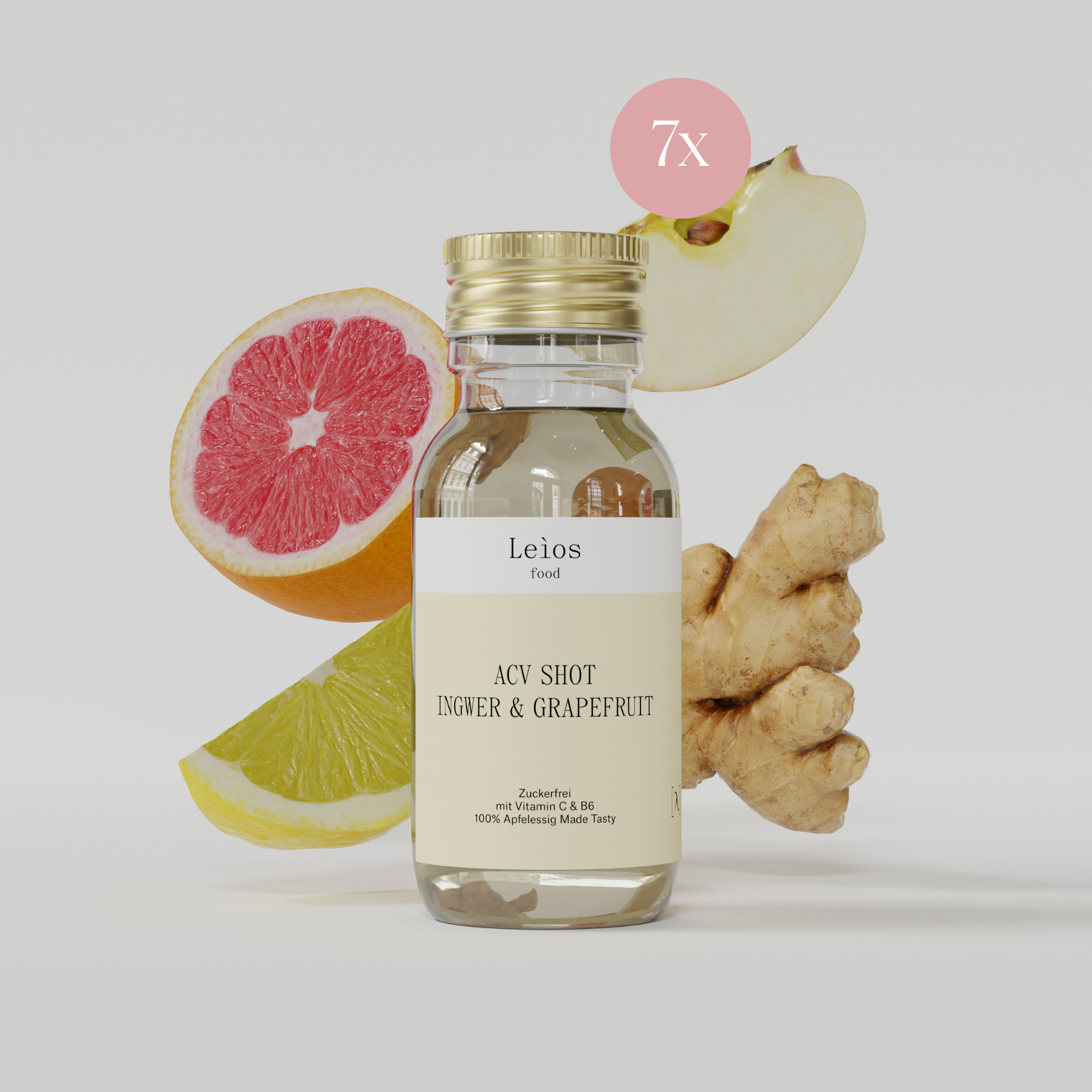 ACV Shot - Ingwer Grapefruit