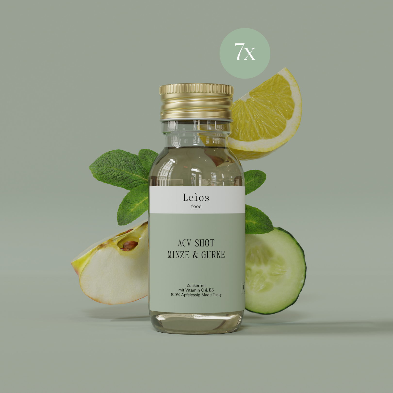 ACV Shot - Mint Cucumber (Strong) 