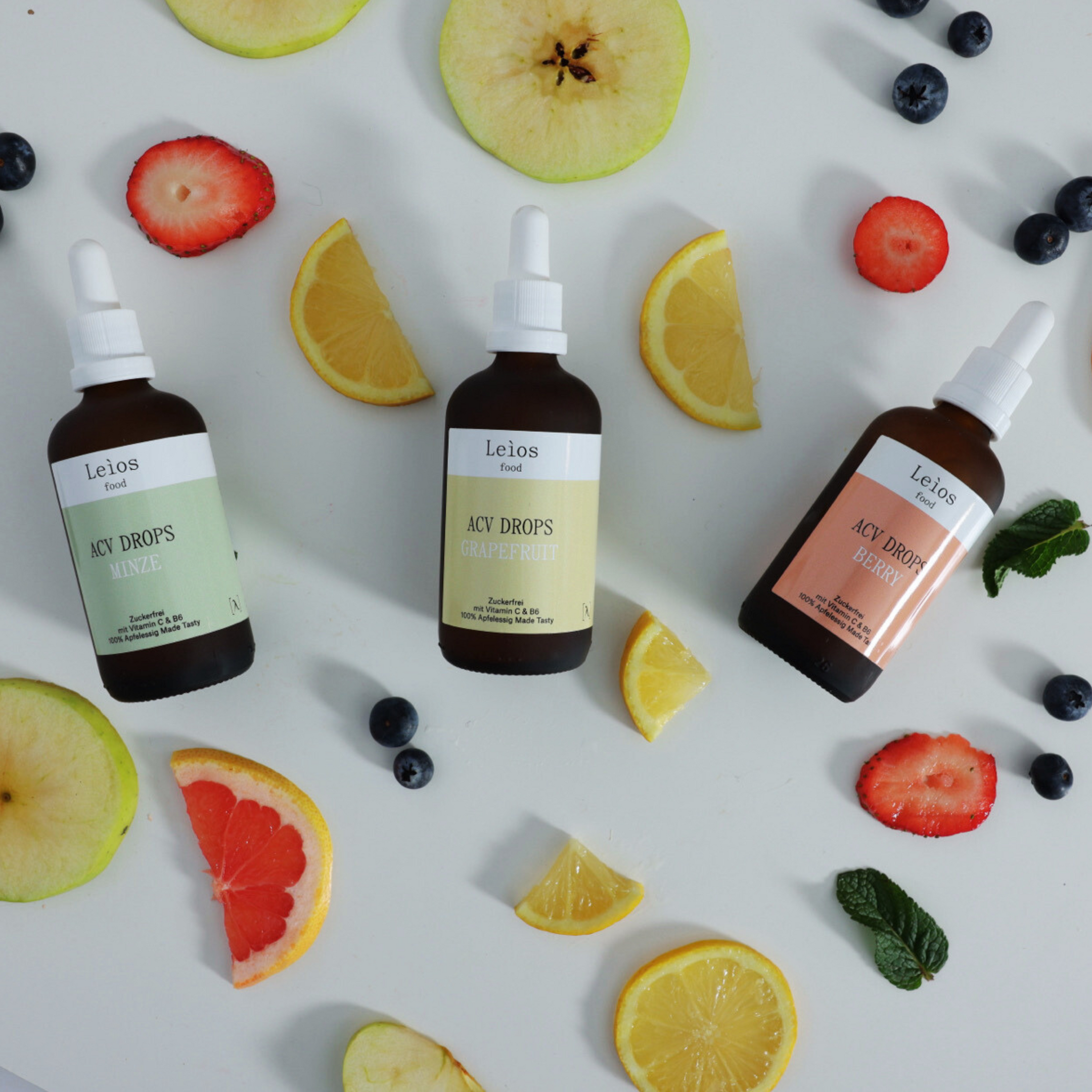 ACV Drops mit Apfelessig und Chrom für Blutzuckermanagement