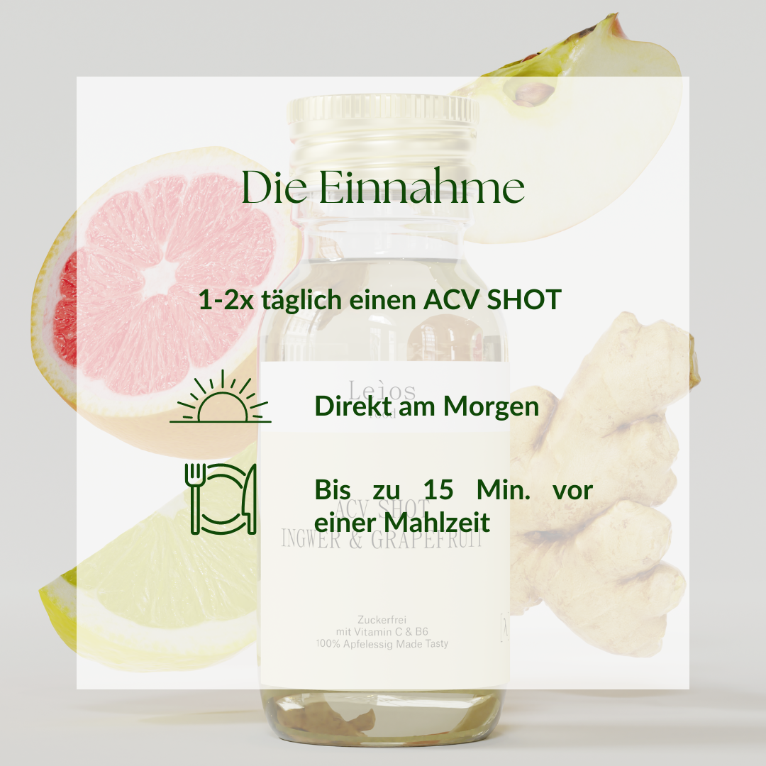 ACV Shot - Ingwer Grapefruit