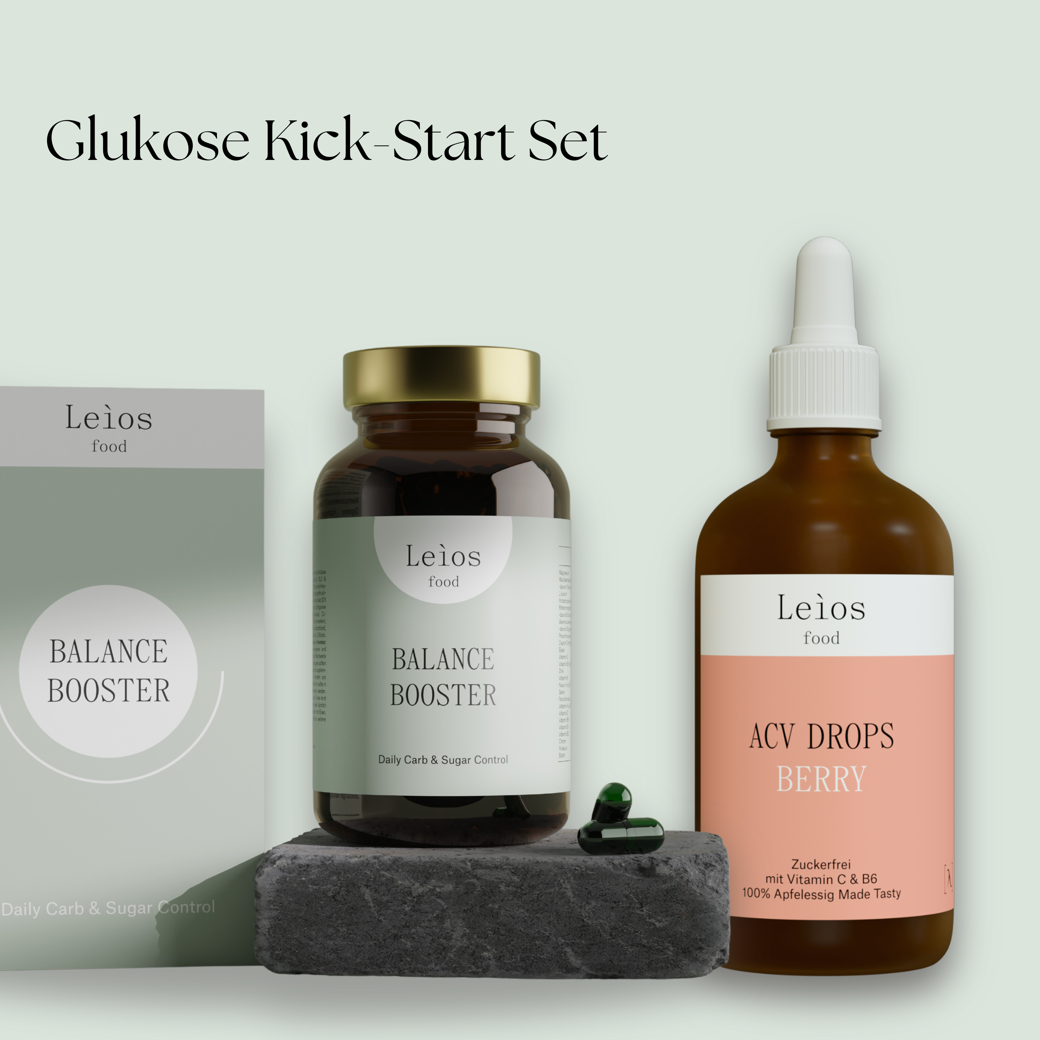 Glukose Kick-Start: ACV Drops + Balance Booster