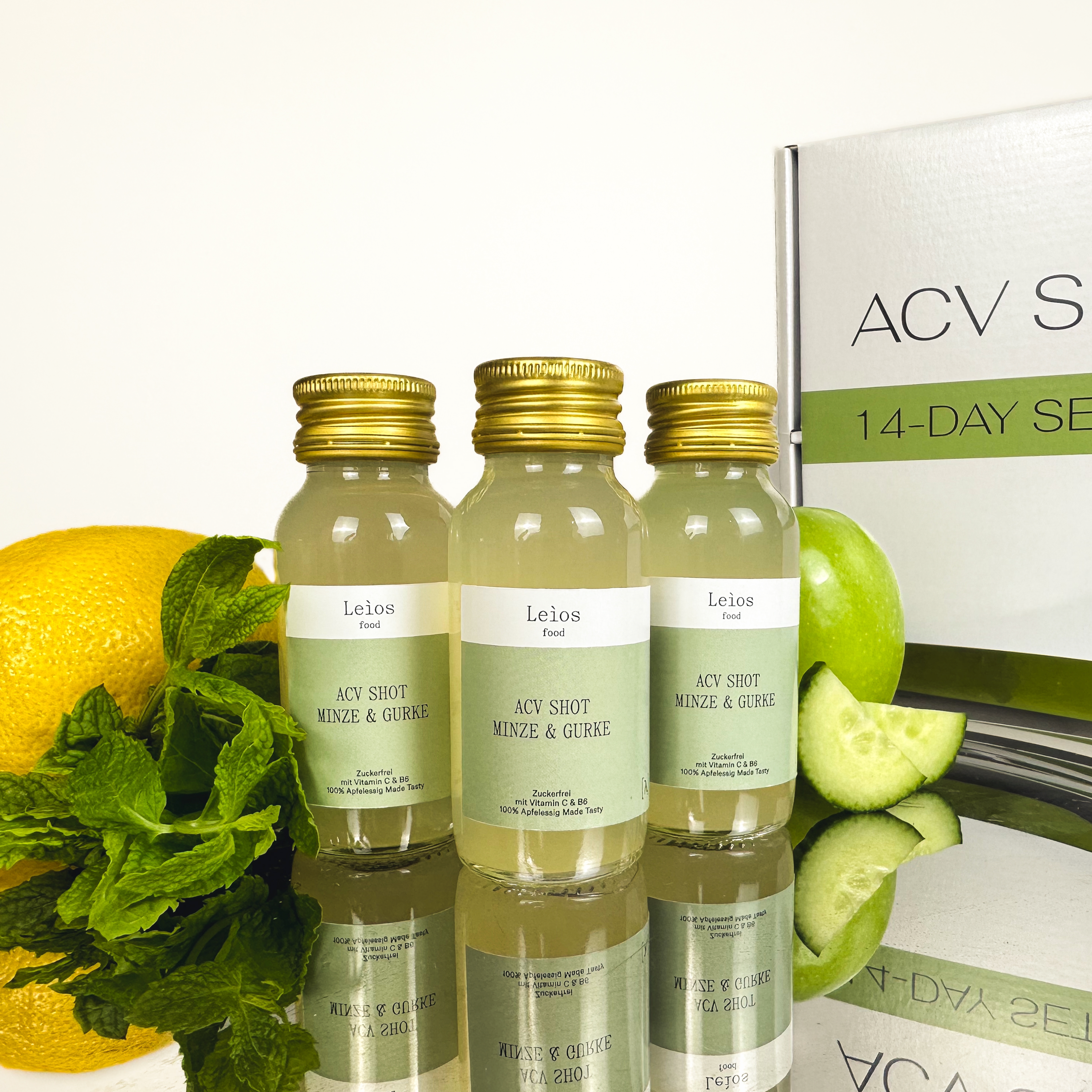 ACV Shot - Mint Cucumber (Strong) 