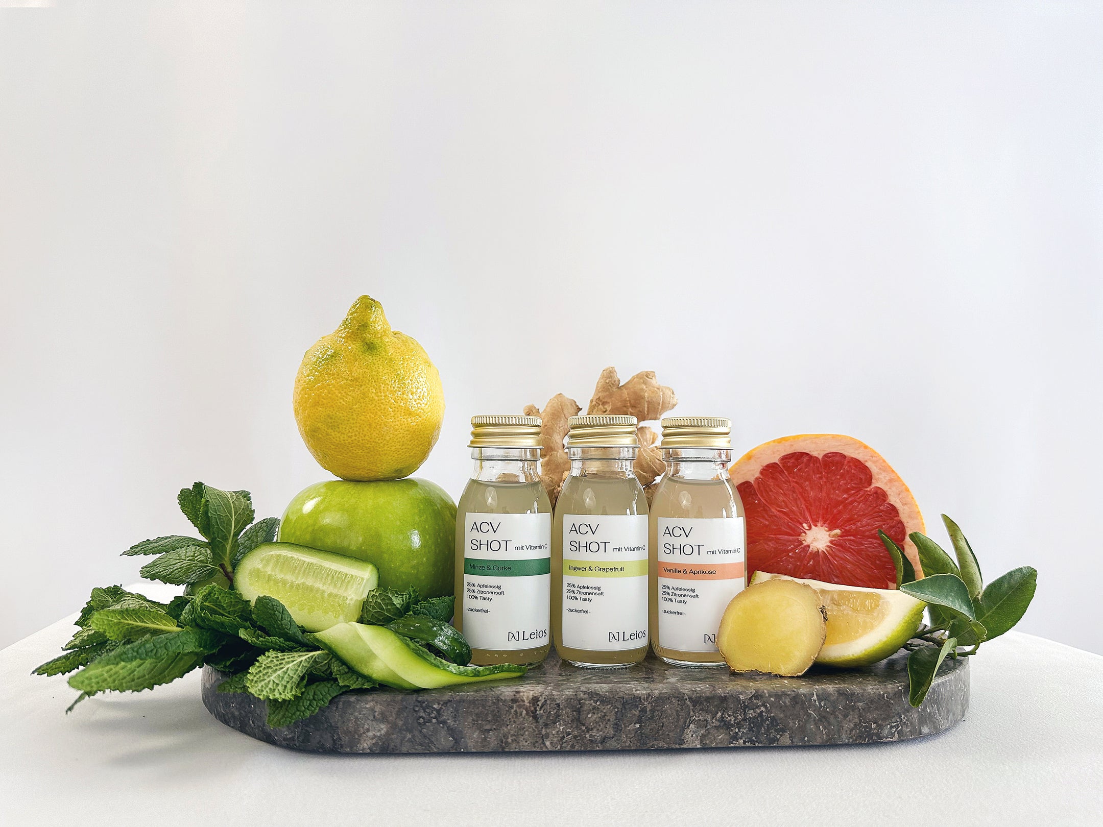 Leìos Food: Produkte für einen stabilen Blutzucker